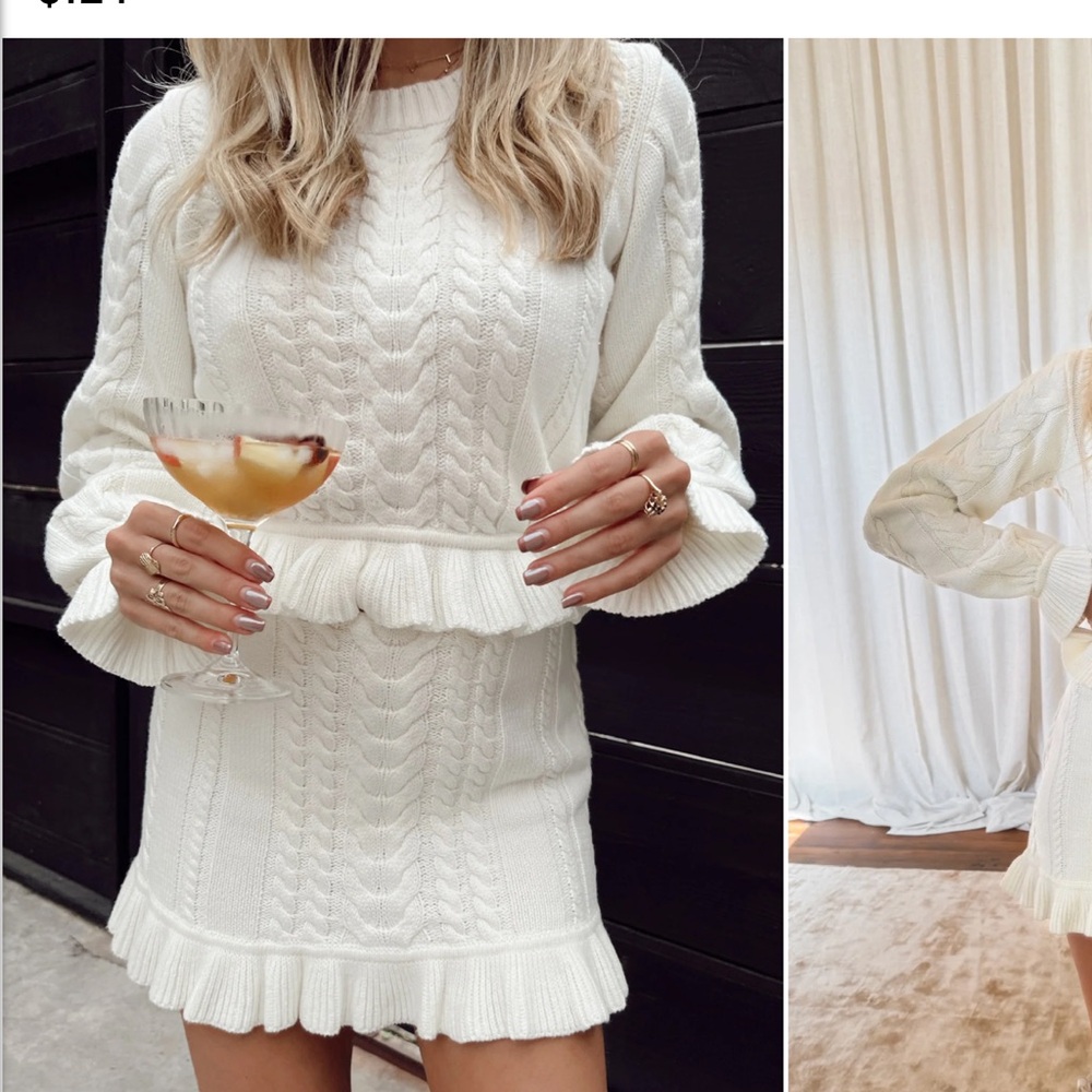 Show Me Your MuMu Ridley Sweater and Skirt Set